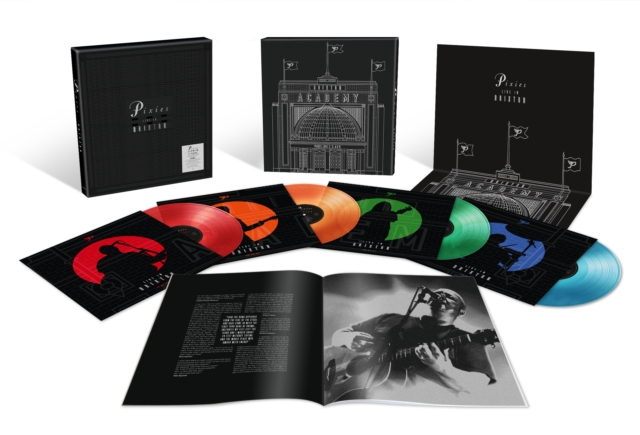 Pixies - Live in Brixton Vinyl / 12" Album Box Set