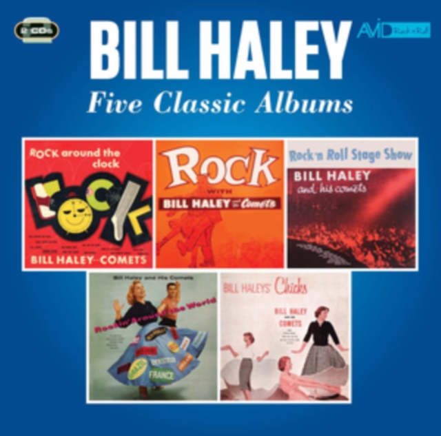 Bill Haley - Five Classic Albums CD / Album