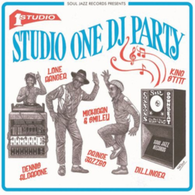 Various Artists - Studio One DJ Party Vinyl / 12" Album