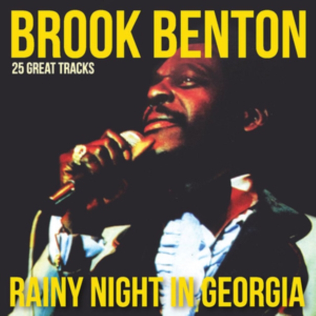 Brook Benton - Rainy Night in Georgia CD / Album