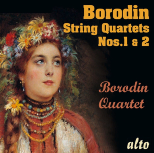 Alexander Borodin - Borodin: String Quartets Nos. 1 & 2 CD / Album