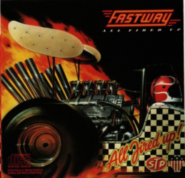Fastway - All Fired Up CD / Remastered Album