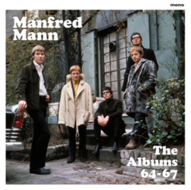 Manfred Mann - The Albums 64-67 CD / Box Set