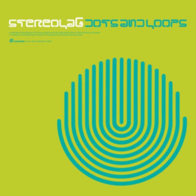 Stereolab - Dots and Loops CD / Album