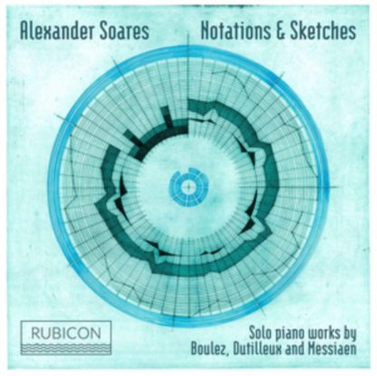 Pierre Boulez - Alexander Soares: Notations & Sketches CD / Album