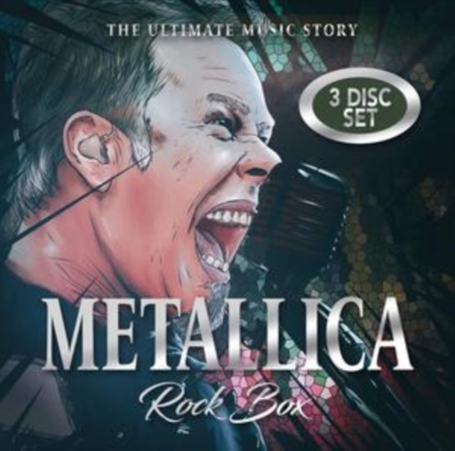 Metallica - Rock Box CD / Box Set with DVD