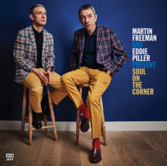 Various Artists - Martin Freeman and Eddie Piller Present Soul On the Corner CD / Album
