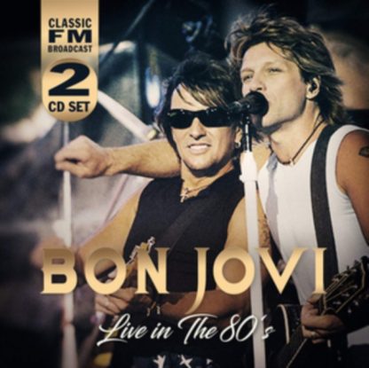 Bon Jovi - Live in the 80's CD / Album
