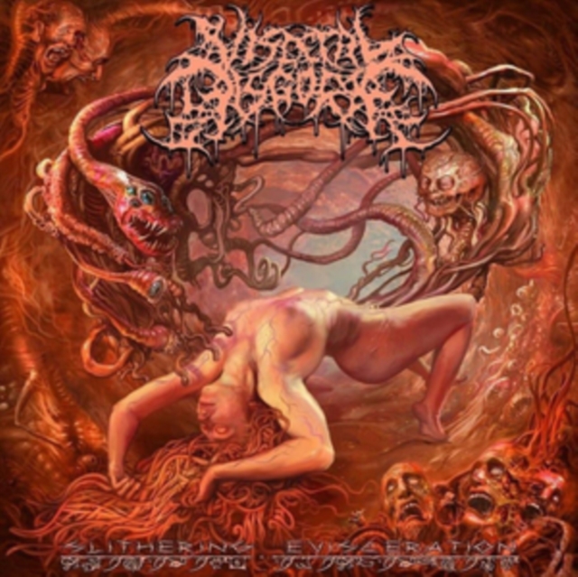 Visceral Discorge - Slithering Evisecration CD / Album