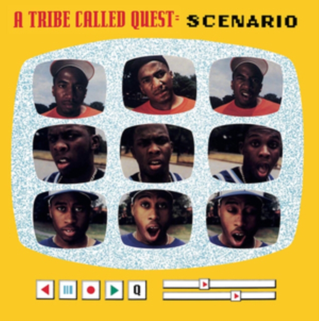 A Tribe Called Quest - Scenario Vinyl / 7" Single