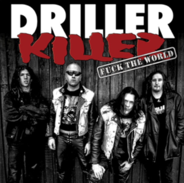 Driller Killer - Fuck the World Vinyl / 12" Album