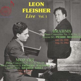 Johannes Brahms - Leon Fleisher: Live CD / Album
