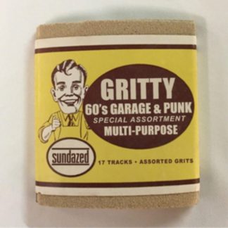 Various Artists - Gritty 60's Garage & Punk Vinyl / 12" Album Coloured Vinyl