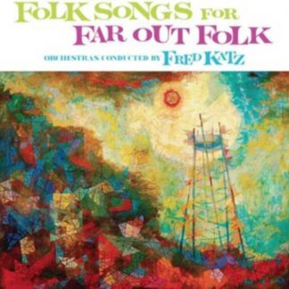 Fred Katz - Folk Songs for Far Out Folk Vinyl / 12" Album