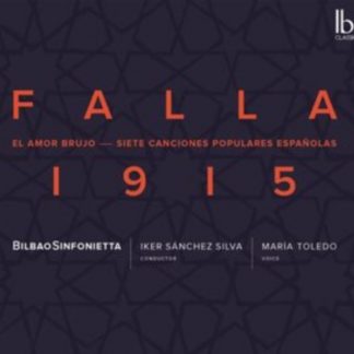 Manuel de Falla - Falla: 1915 CD / Album